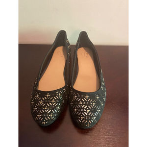 Flats size 10 rhinestone embedded ballet